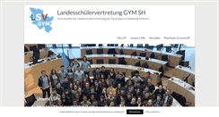 Desktop Screenshot of gymnasien.schuelervertretung.de