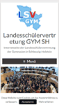Mobile Screenshot of gymnasien.schuelervertretung.de